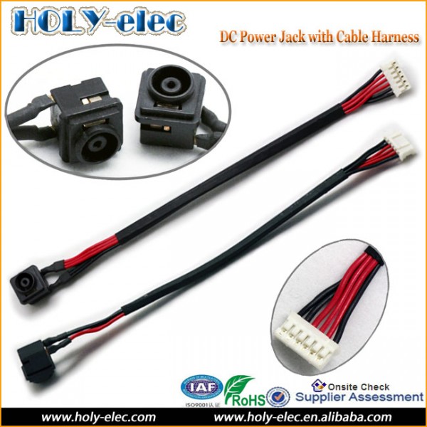 Laptop DC Power Jack Socket and Cable FOR Sony VGN-FJ270 FJ170 FJ Series