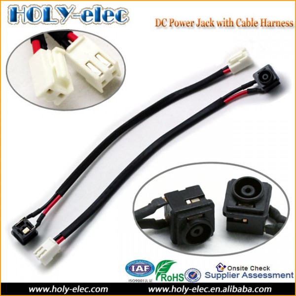 Laptop DC Power Port Jack Socket and Cable Wire FOR SONY