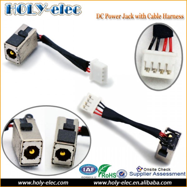 Laptop DC Power Jack Socket and Cable Wire HP MINI 210