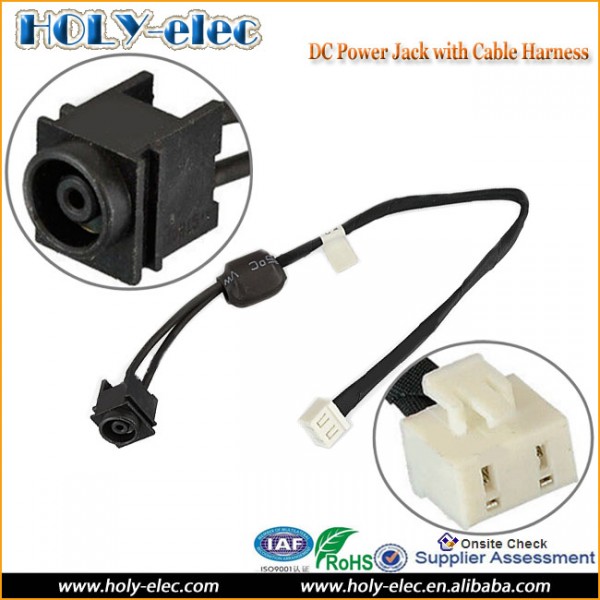 Laptop DC Power Jack Socket and Cable Wire for Sony Vaio VGN-N220E VGN-N320E VGN-N320E