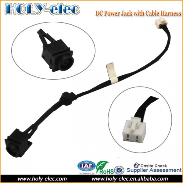 Laptop DC Powerble Wire Sony Vaio PCG-3D1M PCG3D1M P/N: 073-0001-4504-B Port Jack Socket and Ca