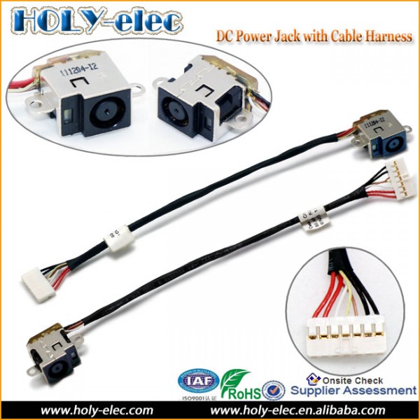 Laptop DC Power Jack Socket And Cable Wire HP Compaq Pavilion DV7-6000 Series