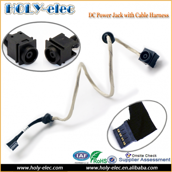 Laptop DC Power Port Jack Socket & Cable Wire FOR Sony Vaio SR series 073-0001-6049_A M750