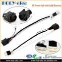 Laptop DC Power Port Jack Socket Connector And Cable Wire FOR Sony Vaio VPCEG VPC-EG16FM VPCEG36FX VPCEG36FXB VPCEG36FXL