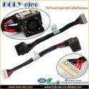 Laptop DC Power Jack Socket Port and Cable Wire Dell Inspiron N5040 M5040 N5050