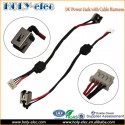 Laptop DC Power Port Jack Socket and Cable Wire Asus K53U K53T K53E K53E-BBR1