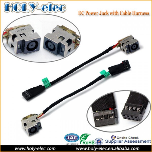 Laptop DC Power Socket Jack and Cable Wire HP 2000 DM4-3000