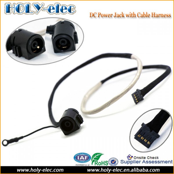 Laptop DC Power Port Jack Socket and Cable Wire for Sony Vaio VPCSC41FM/S VPCSC1AFM VPC-SC1AFM