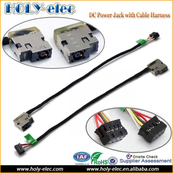 Laptop DC Power Port Jack Socket And Cable Wire HP Pavilion 15-E 15T-E 17-E 15-E097SA 17-e153ea 20-K000EA