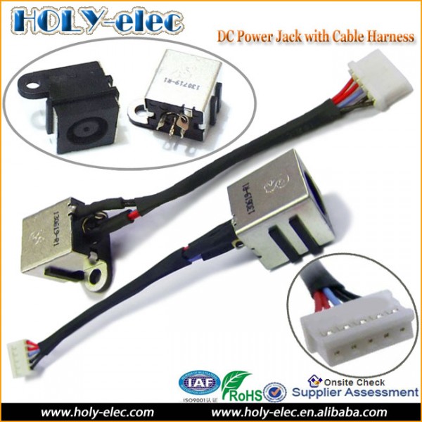 Laptop DC Power Port Jack Socket Connector Cable Wire Dell Vostro 03DWW2 3DWW2/DELL inspiron 5420 7420