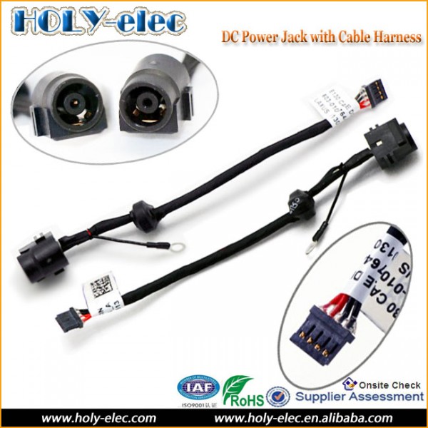 Laptop DC Power Port Jack Socket and Cable Wire SONY 603-0101-7644_A