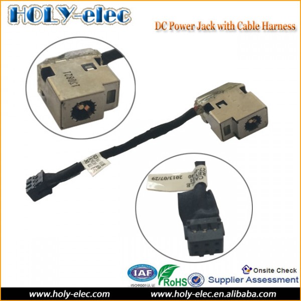 Laptop DC Power Port Jack Socket and Cable Wire HP Pavilion Sleekbook 14