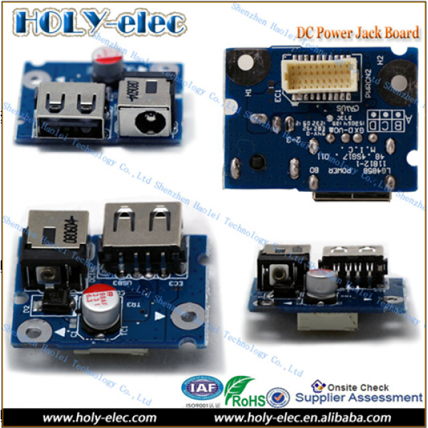 Laptop USB Board FOR LENOVO G580 DC POWER BOARD