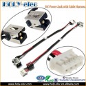 Laptop DC Power Jack Socket And Cable Wire for Lenovo IdeaPad Y480 DC30100HQ00