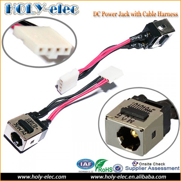 Laptop DC Power Socket Jack And Wire Cable FOR Toshiba Portege R700 R835-P56X R835-P70 R835-P75 R830-00S