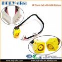 Laptop DC Power Port Socket Jack Connector and Cable Wire Lenovo Essential B590 PN: 50.4TE08.031