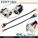 Laptop DC Power Jack Socket Port and Cable Wire FOR Asus A45J A 45J A45 J A40J