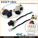 Laptop FOR HP Parts for 727811-SD1 727822sd1 DC Jack Socket Cable Harness Connector 90w