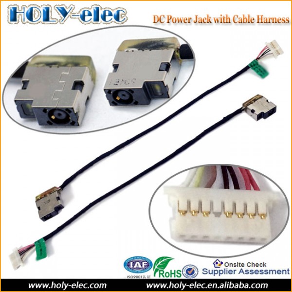 Laptop DC Power Port Jack Socket and Cable Wire FOR HP Stream 14" 754734-SD1 754734-FD1