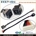 Laptop DC Power Jack Socket Port And Cable Wire FOR DELL Precision M4700 M 4700