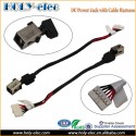 Laptop DC Power Port Jack Socket Connector and Cable Wire Toshiba Satellite C75D C70