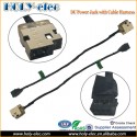 Laptop DC Power Port Jack Socket and Cable Wire FOR HP P/N:719318-YD9 P/N:CBL0080-0200