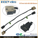 Laptop DC Power Port Jack Socket and Cable Wire FOR HP P/N:HP P/N:713705-YD4 10PIN P/N:CBL00361-0200