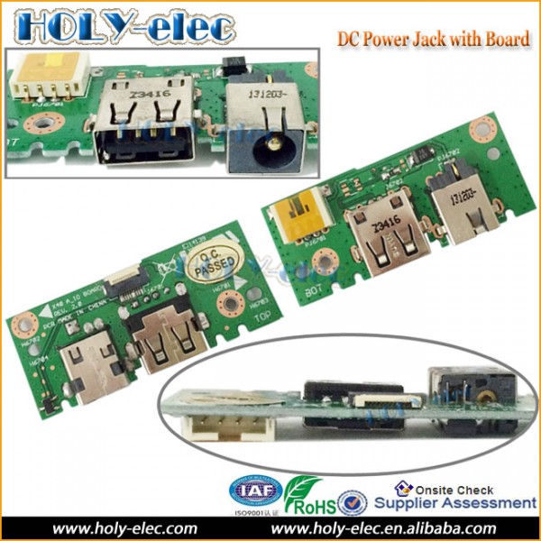 Laptop USB Board FOR ASUS X301A X401A X501A USB Board