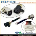 LAPTOP DC Power Jack Socket Cable Connector FOR HP (PJ824)