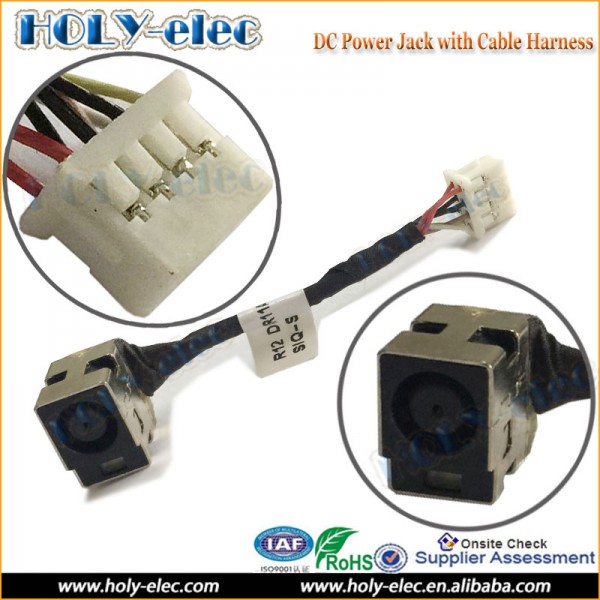 LAPTOP DC Power Jack Socket Cable Connector FOR HP Pavilion G4 G4-1000 P/N: DD0R11AD020 (PJ934)