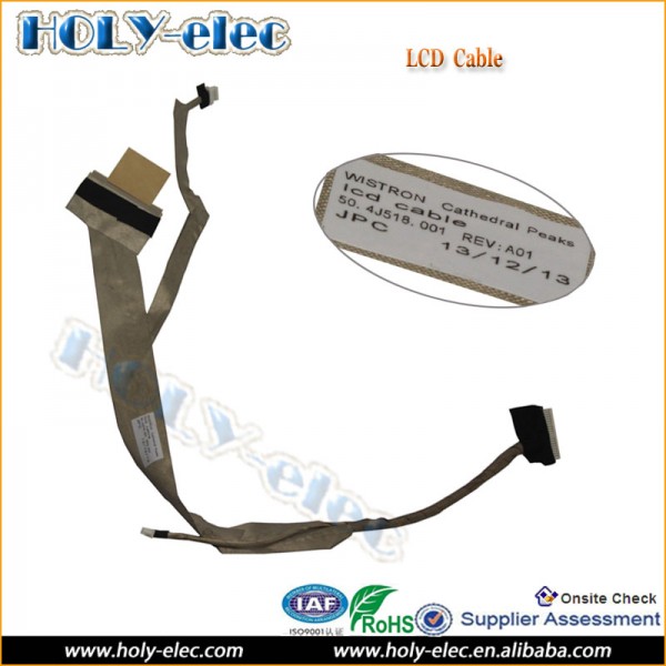 Laptop LCD Screen Flex Cable For Acer Aspire AS5330 AS5730G AS5730Z AS5530 50.4J518.001