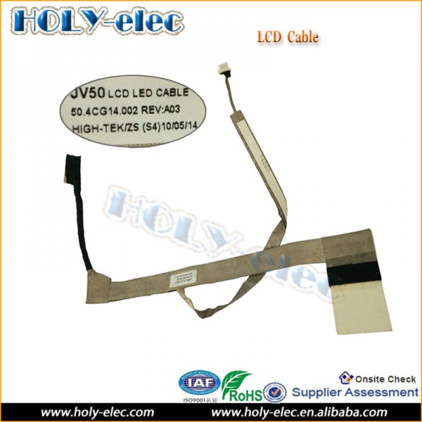 NEW LED LVDS Cable 50.4CG14.021 FOR ACER ASPIRE 5536 5542G 5738 5738Z 5738G 5738ZG (LC-AC5738)