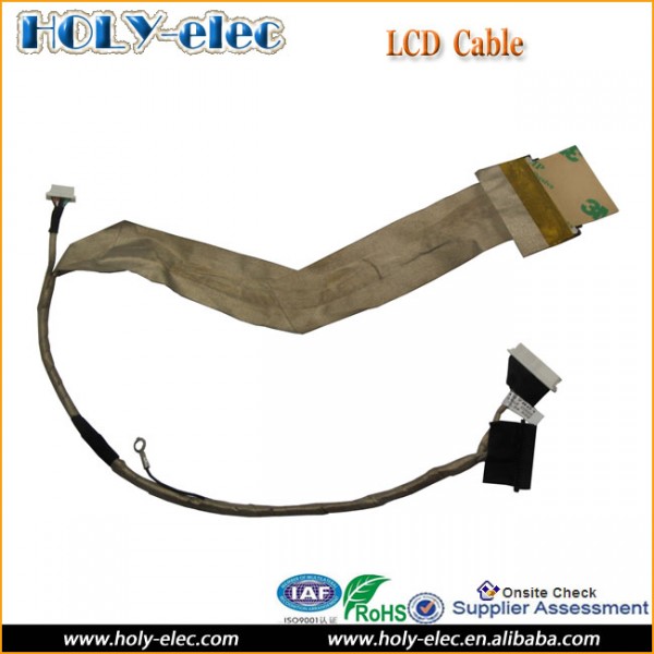 Laptop LCD Flex Cable For HP Compaq 6530s 6735s 6730s 6535s 6720s 6530s 456802-001 6017B0128401