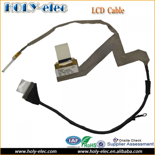 Laptop LCD Video Cable For HP Mini 110 Mini110-1000 CQ10-3000 Flex Cable P/N: 6017B0232102