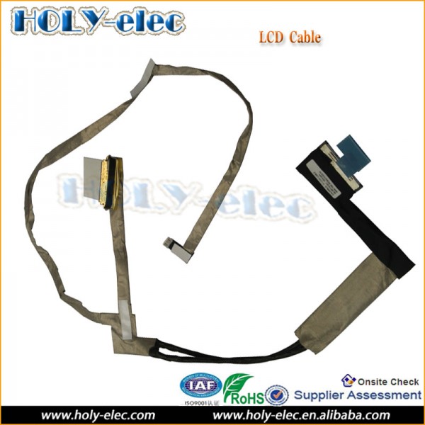 New LCD Video Cable For HP Pavilion DV6-7000 7002 7045 7002TX 7045TX Laptop P/N 50.4ST15.021