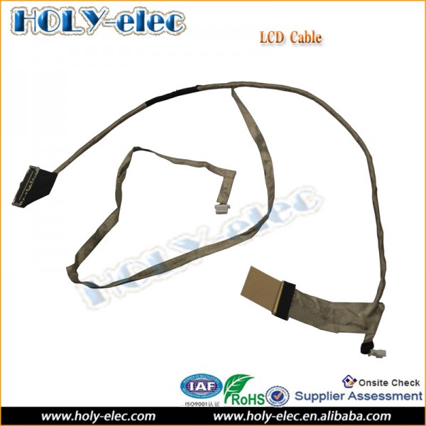 LCD LED LVDS Video Cable For HP Pavilion DV7-4000 17.3" Laptop LED Screen Flex Cable DD0LX7LC020