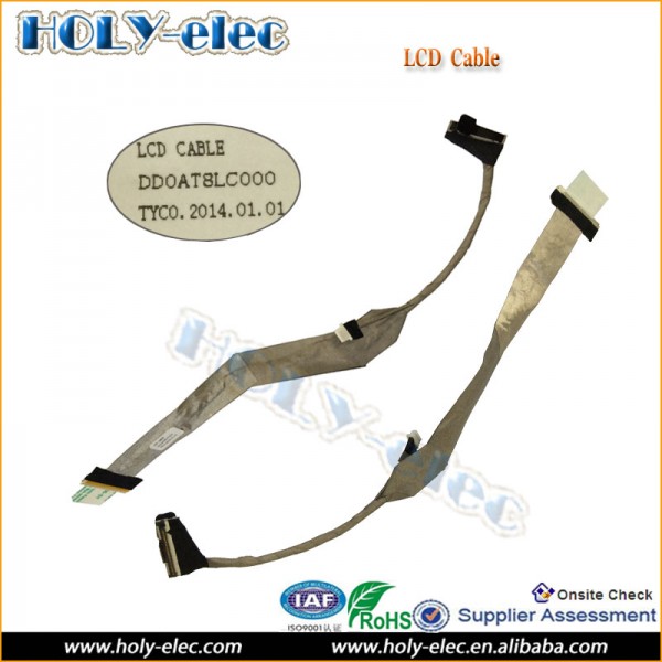 Original Laptop Replacement LCD Cable For HP DV6000 FOXDDAT8ALC0041A DD0AT8LC000 Notebook LVDS Cable (LC-HPDV6000)