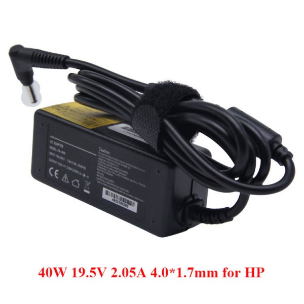 OEM Power Supply 40W 19.5V 2.05A 4.0*1.7mm AC Adapter for HP Laptop Charger