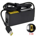 Laptop OEM AC Adapter 20V 2.25A 45W USB Charger for Lenovo