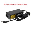 OEM Charger 65W 19V 3.42A 5.5*2.5mm AC Adapter for Asus X450 X550C Y481C W519L