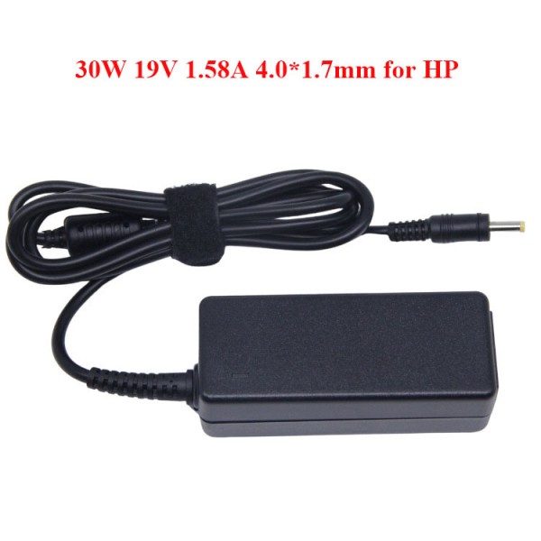 OEM Power Charger 30W 19V 1.58A 4.0*1.7mm AC Adapter for HP Laptop Power Supply