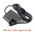 65W 20V 3.25A USB Type-C AC Adapter Charger for HP Spectre x360 13-AE015DX Elite X2 1012 Power Supply