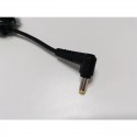 1.8m DC Power Plug Cable 5.5*1.7mm Yellow Pin For Acer Laptop Adapter Cable