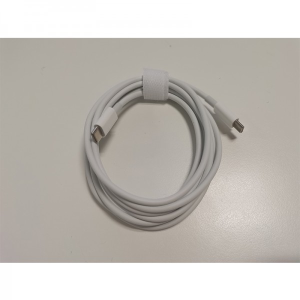 Top Selling Type C cable to USB-C charing cable without IC for MacBook Laptop AC Adapter Cord 2M