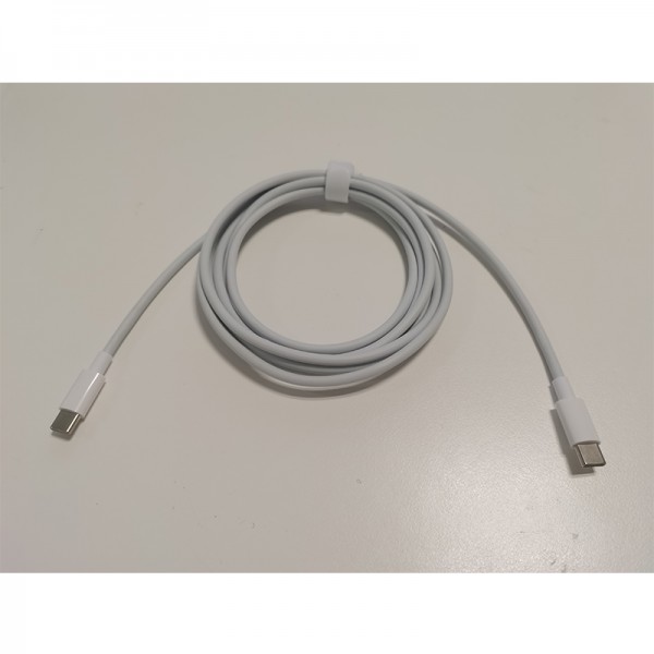 New Type C male to Type C male with IC Fast Charing Cable for MacBook Laptop Power Adapter Cord 2M