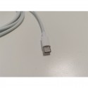 New Type C male to Type C male with IC Fast Charing Cable for MacBook Laptop Power Adapter Cord 2M