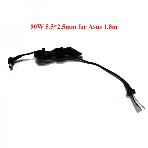 Original Cable 1.8m 5.5*2.5mm Jack For ASUS DC Plug Cord Power Cable