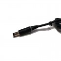 Laptop Adapter Cable Straight 7.4*5.0mm LED For Dell DC Power Cable Curved Protector 1.8m