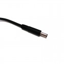 Laptop DC Power Plug Cord Cable 90W 4.5*3.0mm for Dell Adapter Charger Cable Round Protector Band 1.8m