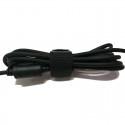 Laptop DC Power Plug Cord Cable 90W 4.5*3.0mm for Dell Adapter Charger Cable Round Protector Band 1.8m